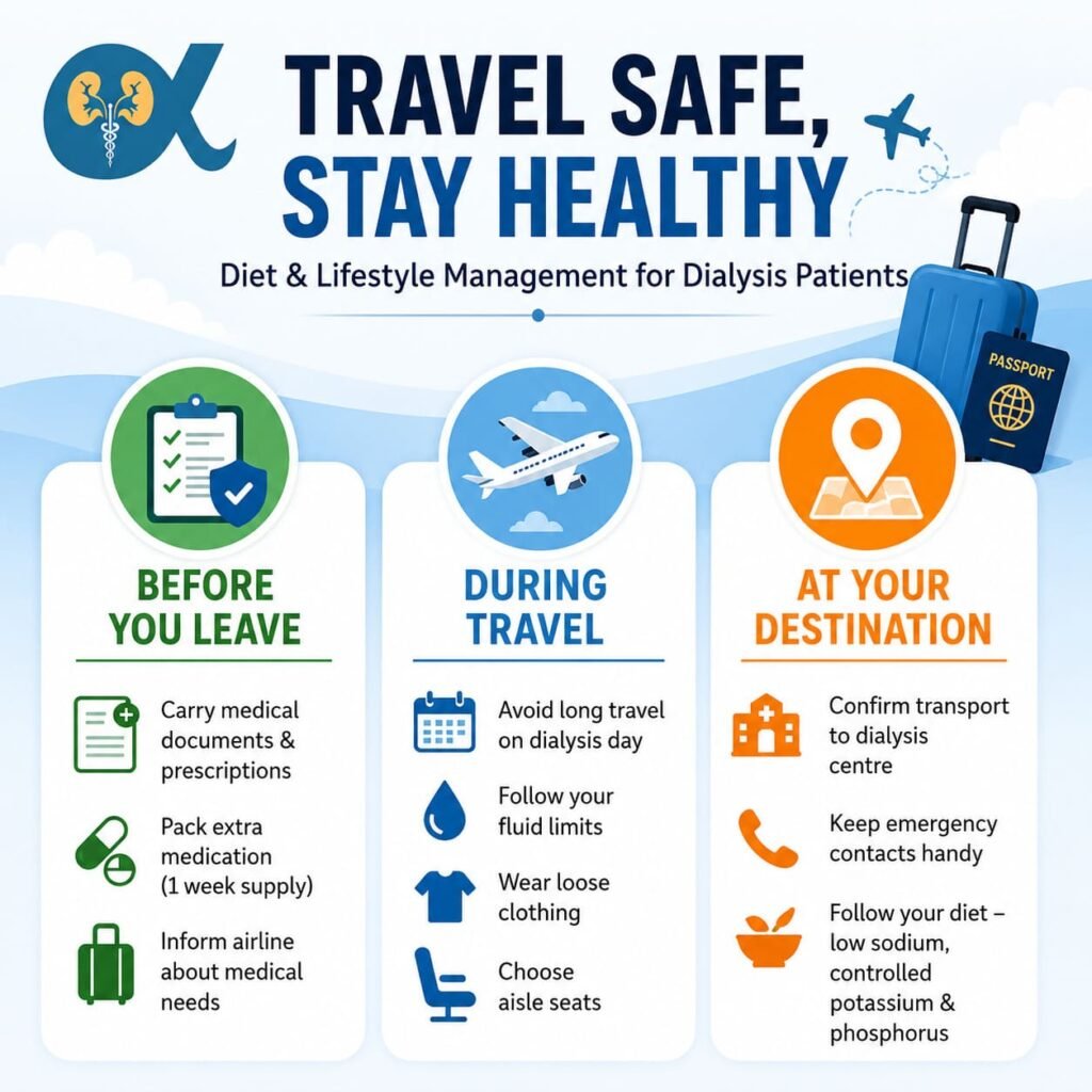 Travelling on Dialysis