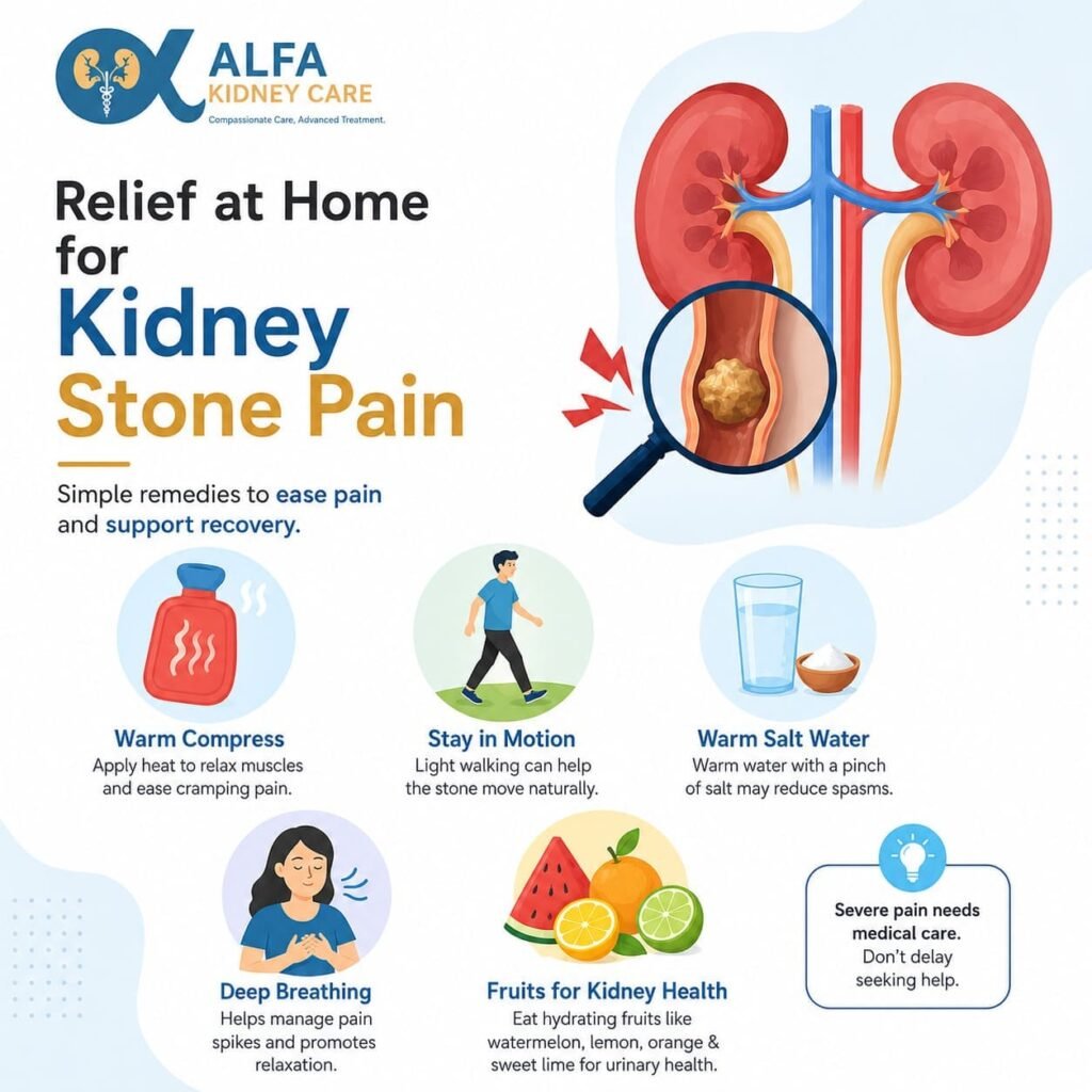 Effective Home Remedies for Kidney Stone Pain