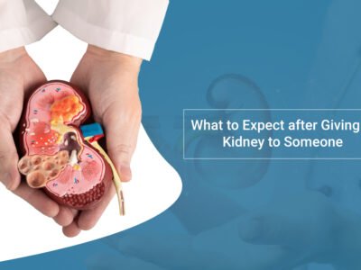 What to Expect After Giving a Kidney to Someone