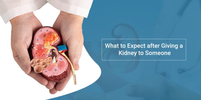 risks of kidney donation