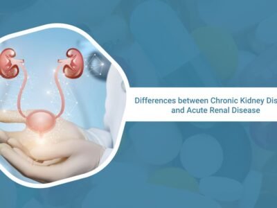 What are the differences between Chronic Kidney Disease and Acute Renal Disease?