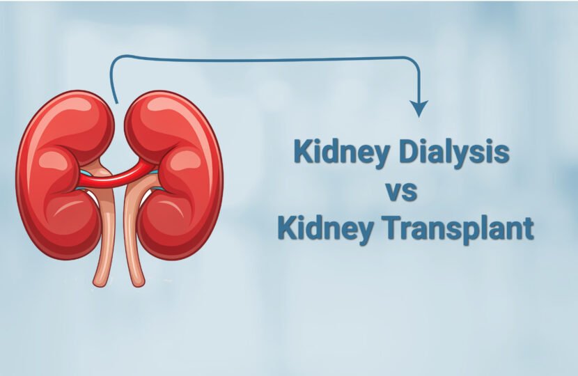 Kidney Dialysis vs Kidney Transplant