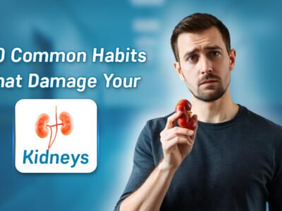 10 Common Habits That Damage Your Kidneys