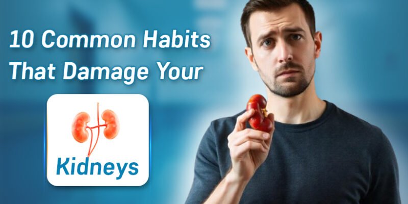 10 Common Habits That Damage Your Kidneys