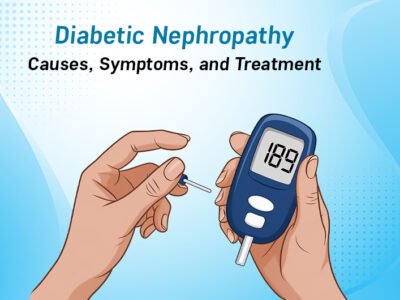 Diabetic Nephropathy: Causes, Symptoms, and Treatment