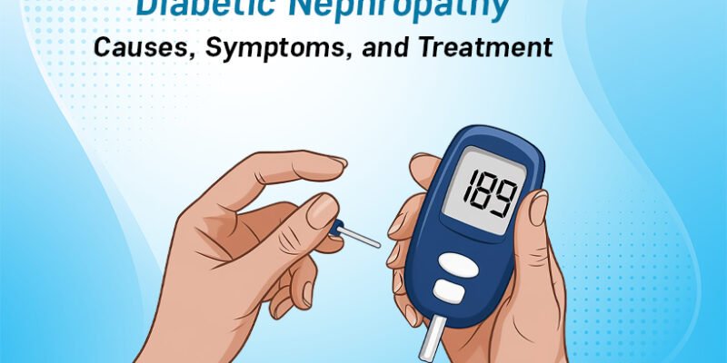 Diabetic Nephropathy Causes Symptoms Treatment