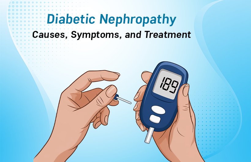 Diabetic Nephropathy Causes Symptoms Treatment