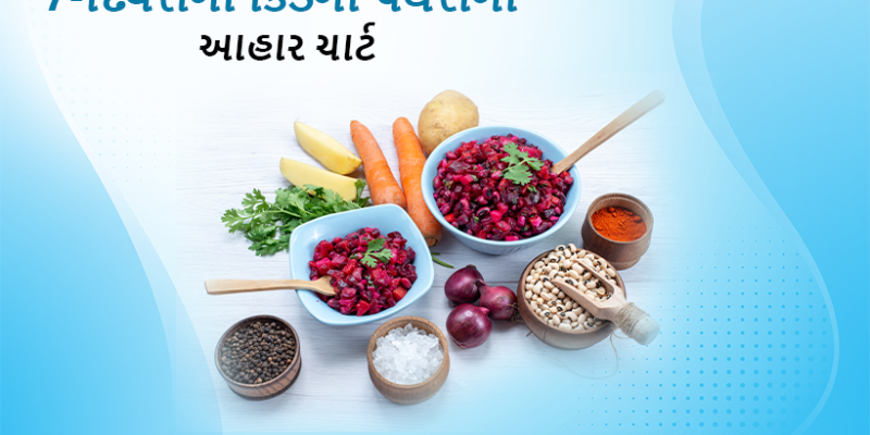 7 Day Kidney Stone Diet Chart in gujarati