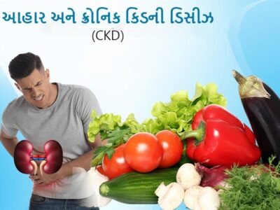 આહાર અને ક્રોનિક કિડની ડિસીઝ (CKD) Diet and Chronic Kidney Disease (CKD)