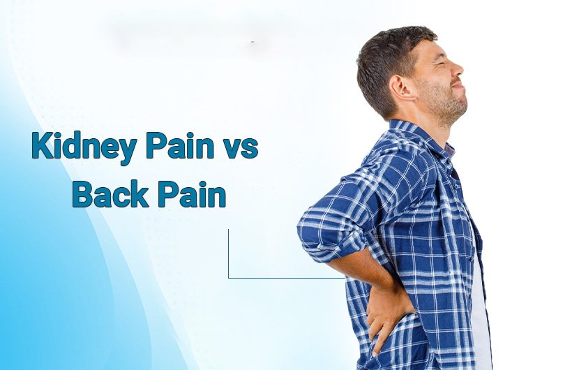 Kidney Pain vs Back Pain