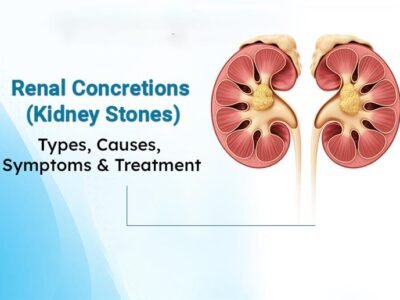 Renal Concretions (Kidney Stones) – Types, Causes, Symptoms & Treatment
