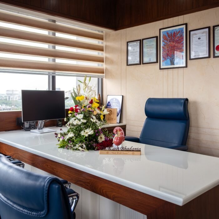 Dr Ravi Bhadania OPD Chamber