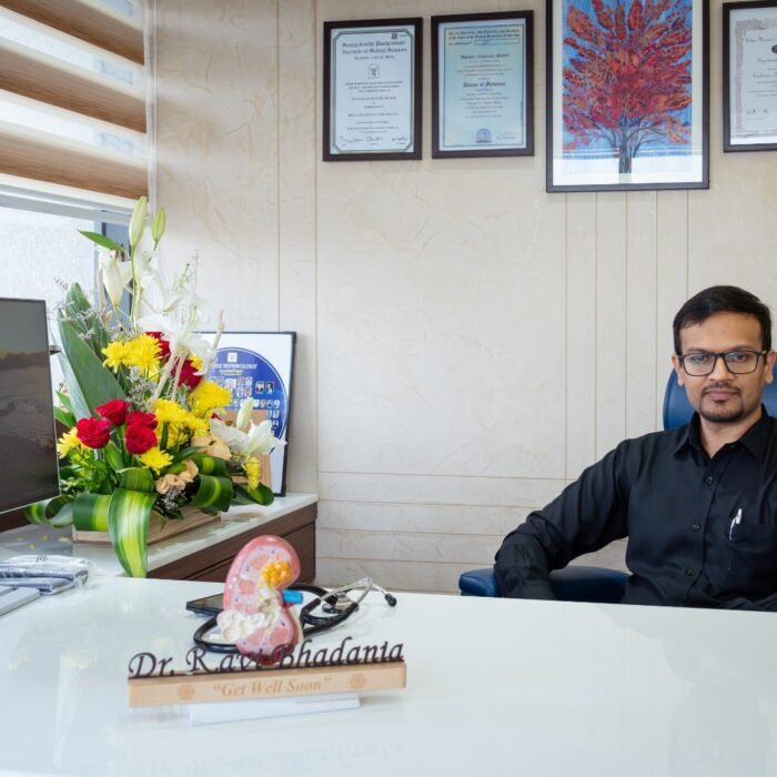 Nephrologist Dr Ravi Bhadania