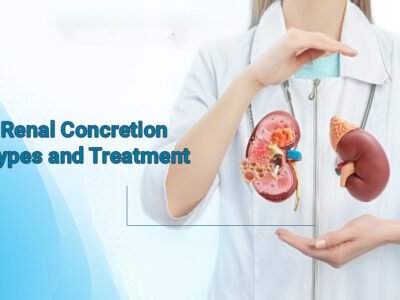 Renal Concretion Types and Treatment