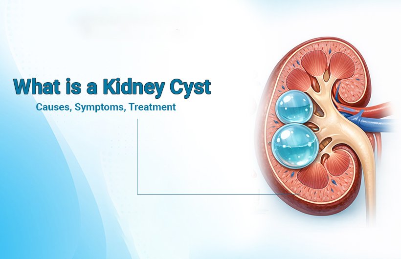 What is a Kidney Cyst causes symptoms treatment