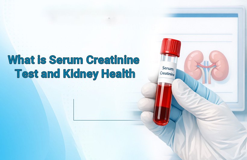 What is Serum Creatinine Test and Kidney Health