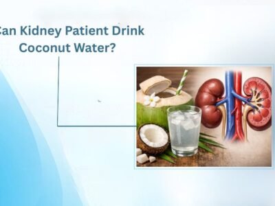 Can Kidney Patient Drink Coconut Water?