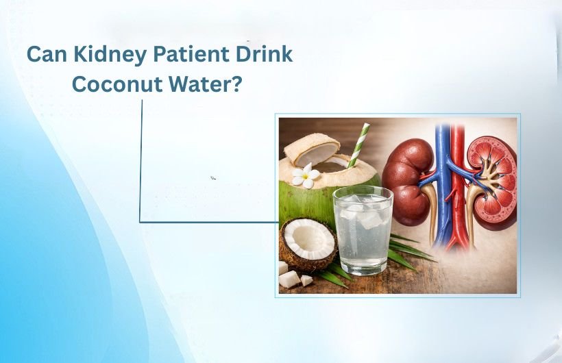 Can Kidney Patient Drink Coconut Water