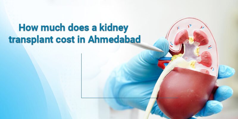 How much is a kidney transplant cost in Ahmedabad