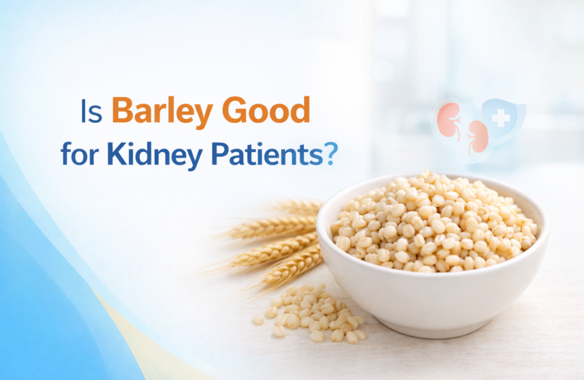 Is Barley Good for Kidney Patients 1