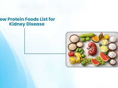 Low Protein Foods List for Kidney Disease