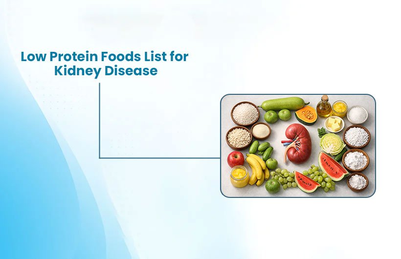 Low Protein Foods List for Kidney Disease