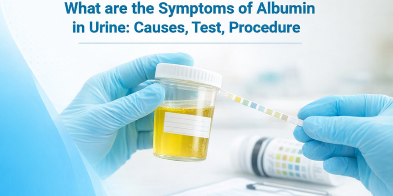 What are the Symptoms of Albumin in Urine