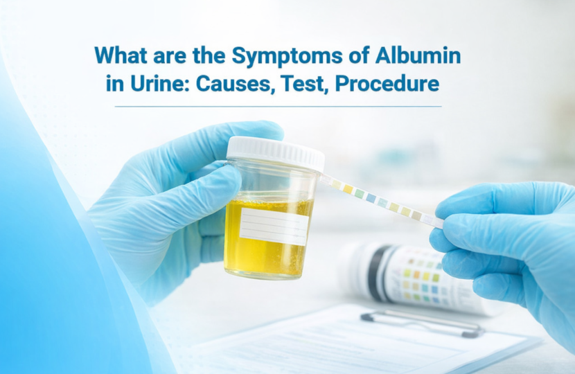 What are the Symptoms of Albumin in Urine