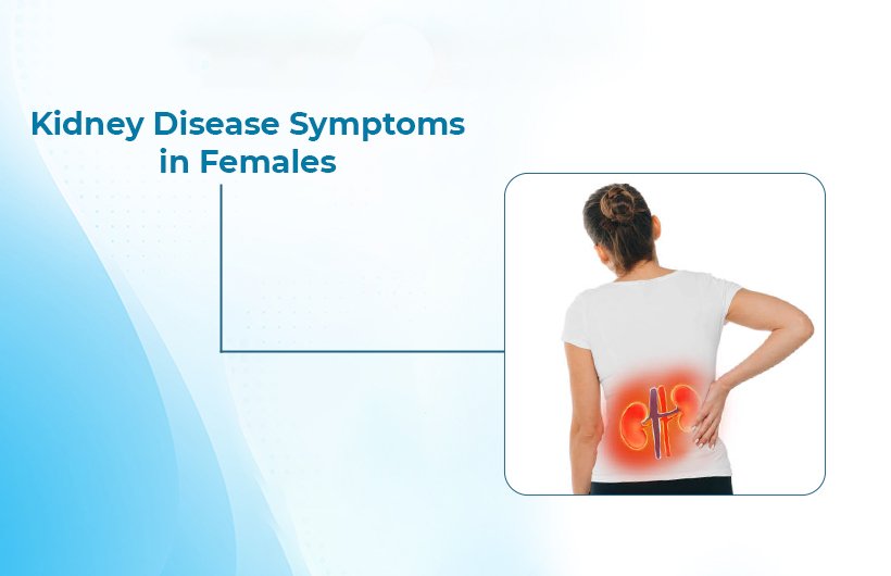 Kidney Disease Symptoms in Females