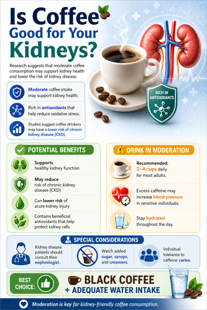 Is Coffee Good for Kidneys