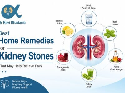 Best Home Remedies for Kidney Stones That May Help Relieve Pain