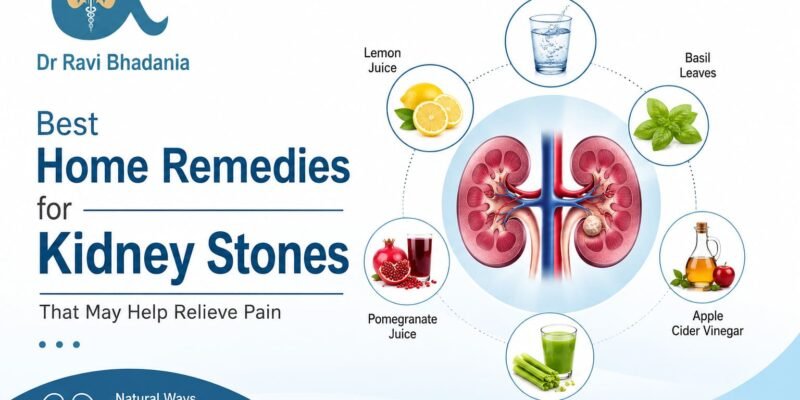 Home Remedies for Kidney Stones