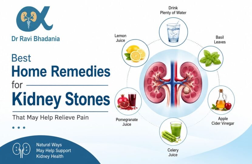 Home Remedies for Kidney Stones