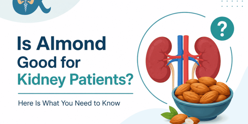 Almond Good for Kidney