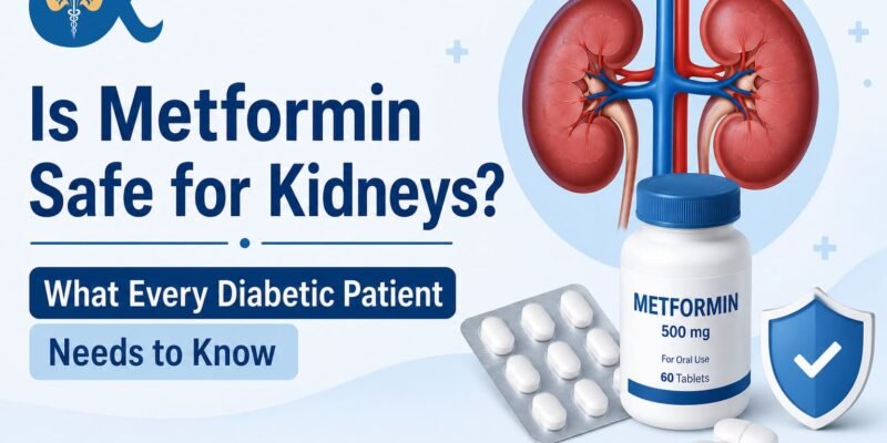 Metformin Safe for Kidneys