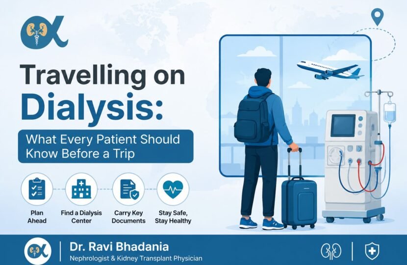 Travelling on Dialysis