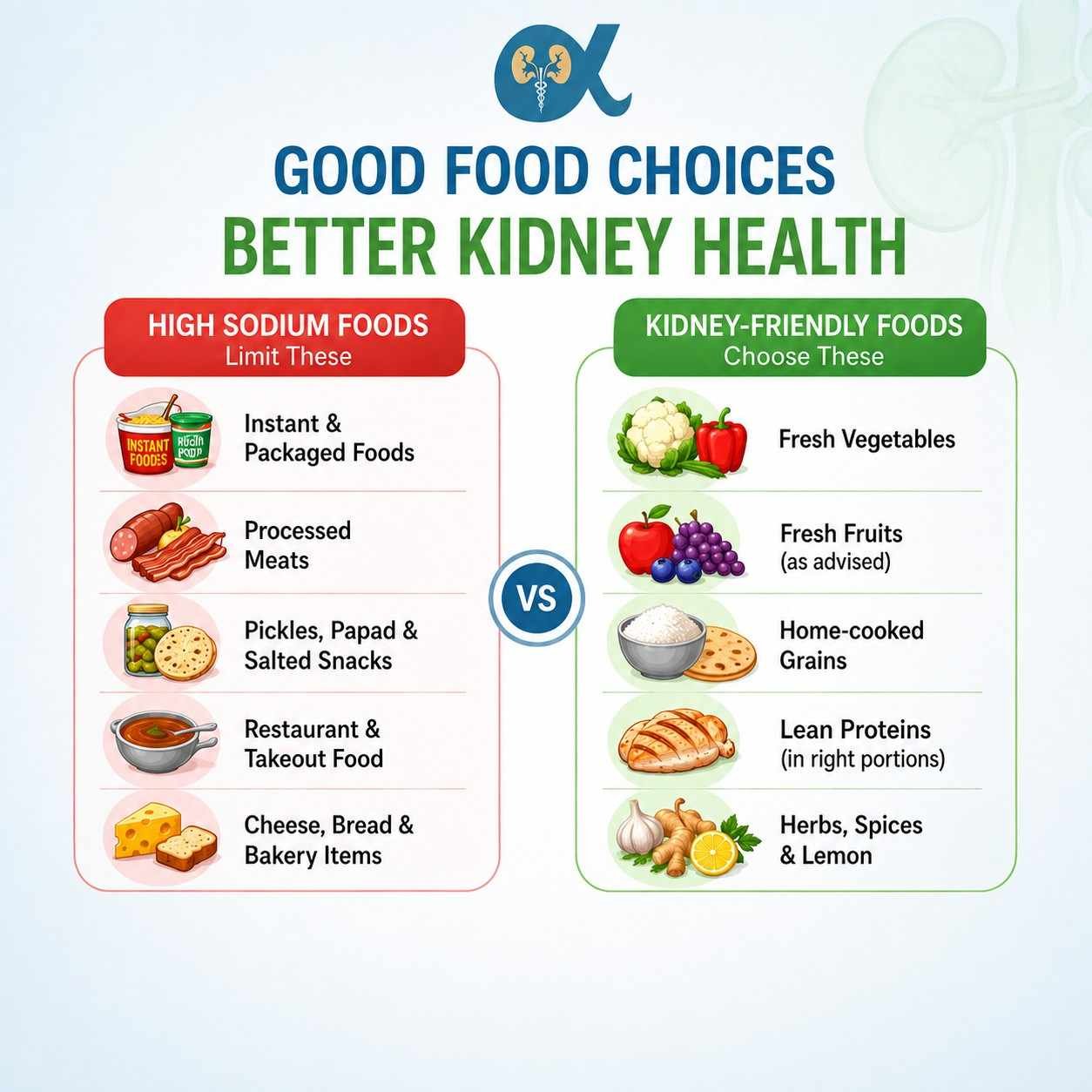 Foods That Help Support Kidney Healt