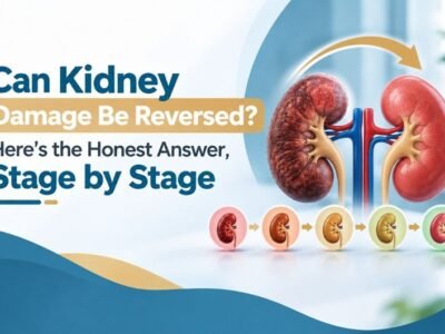 Can Kidney Damage Be Reversed? An Honest Answer, Stage by Stage