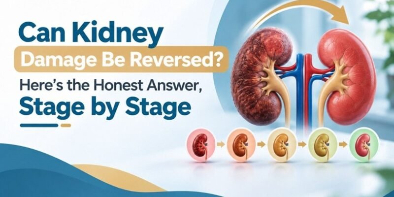 kidney damage be reversed