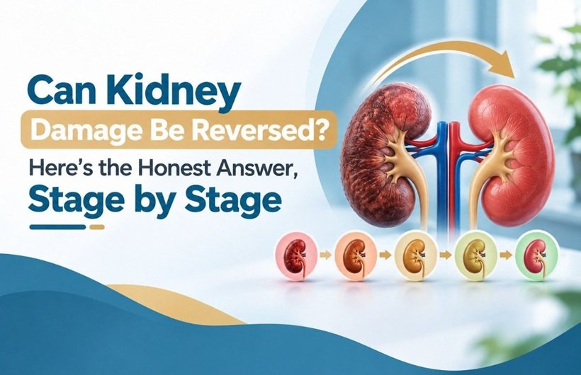 kidney damage be reversed