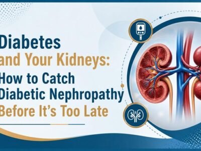 Diabetes and Your Kidneys: How to Catch Diabetic Nephropathy Before It’s Too Late