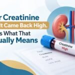 high creatinine levels