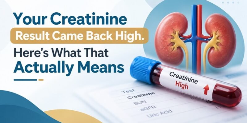 high creatinine levels