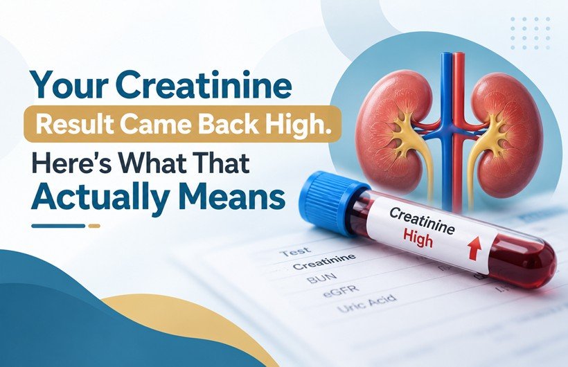 high creatinine levels