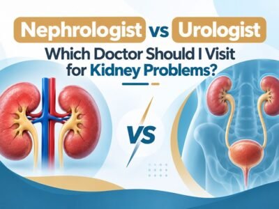 Nephrologist vs Urologist: Which Doctor Should I Visit for Kidney Problems?