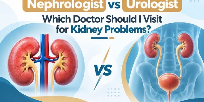 Nephrologist vs urologist