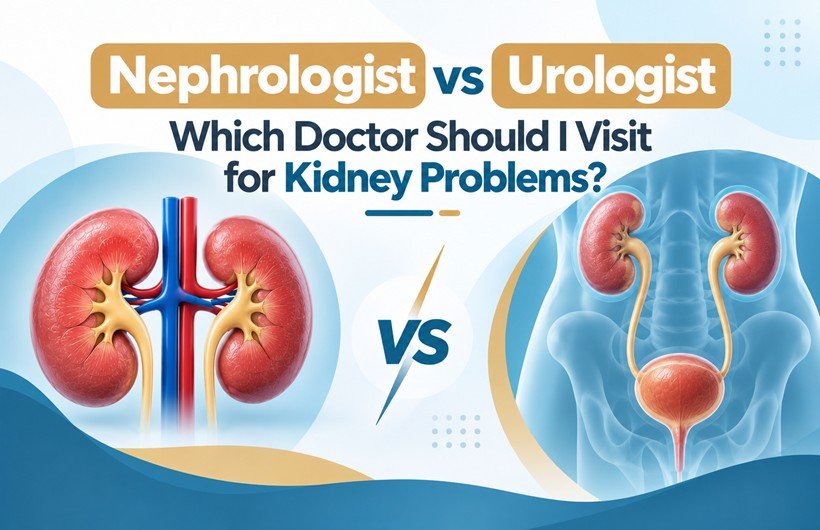 Nephrologist vs urologist