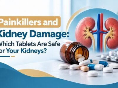 Painkillers and Kidney Damage: Which Tablets Are Safe for Your Kidneys?