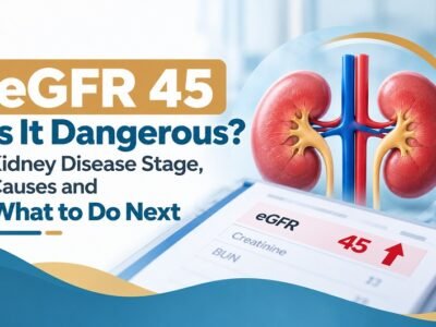 eGFR 45 Is It Dangerous? Kidney Disease Stage, Causes and What to Do Next