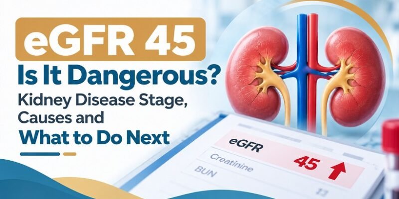 eGFR 45 Is It Dangerous